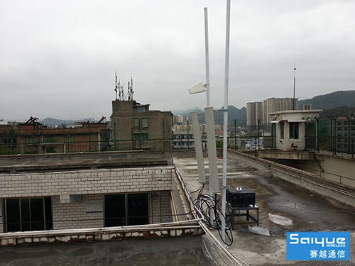  凌海某看守所大功率手机信号屏蔽器（白噪声）案例