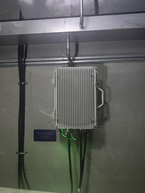  凌海电力管廊覆盖漏缆方式案例